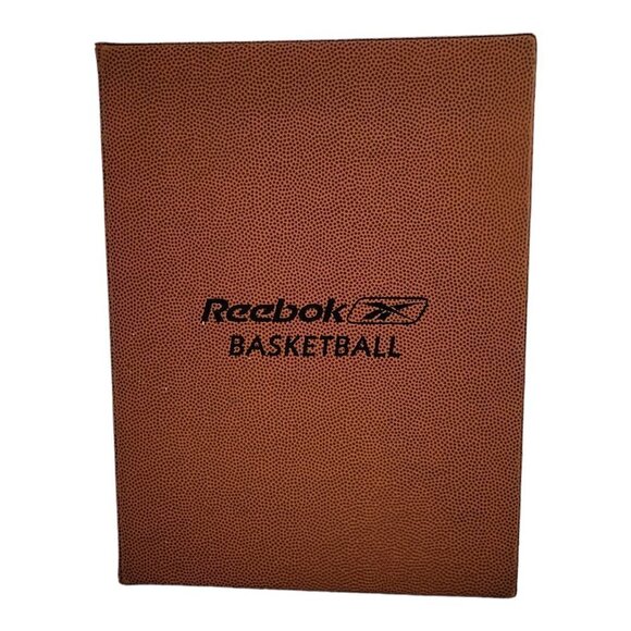 Reebok Basketball Coaches Notebook Pad Portfolio Binder - Picture 1 of 5